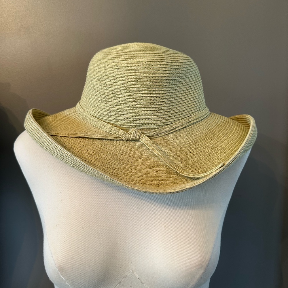 San Diego Hat Company Tan Wide Brim Hat